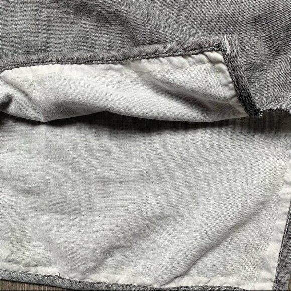 Free People One Teaspoon Dirty Work Tank Top Sleeveless Lace Up Grey XXS - Picture 14 of 17